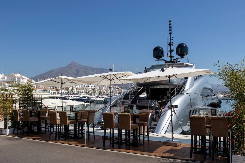 Puerto Banus Luxurious Apartment In The Heart Of The Port Marbella Kültér fotó