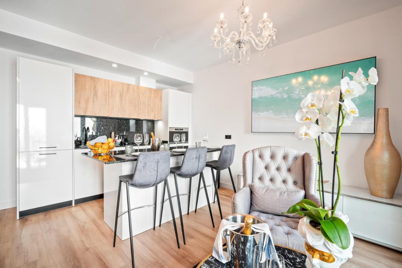 Puerto Banus Luxurious Apartment In The Heart Of The Port Marbella Kültér fotó