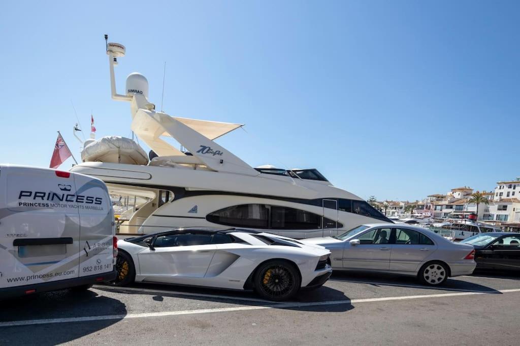 Puerto Banus Luxurious Apartment In The Heart Of The Port Marbella Kültér fotó