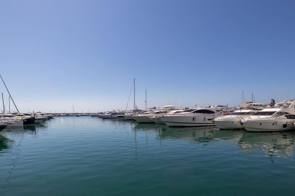 Puerto Banus Luxurious Apartment In The Heart Of The Port Marbella Kültér fotó