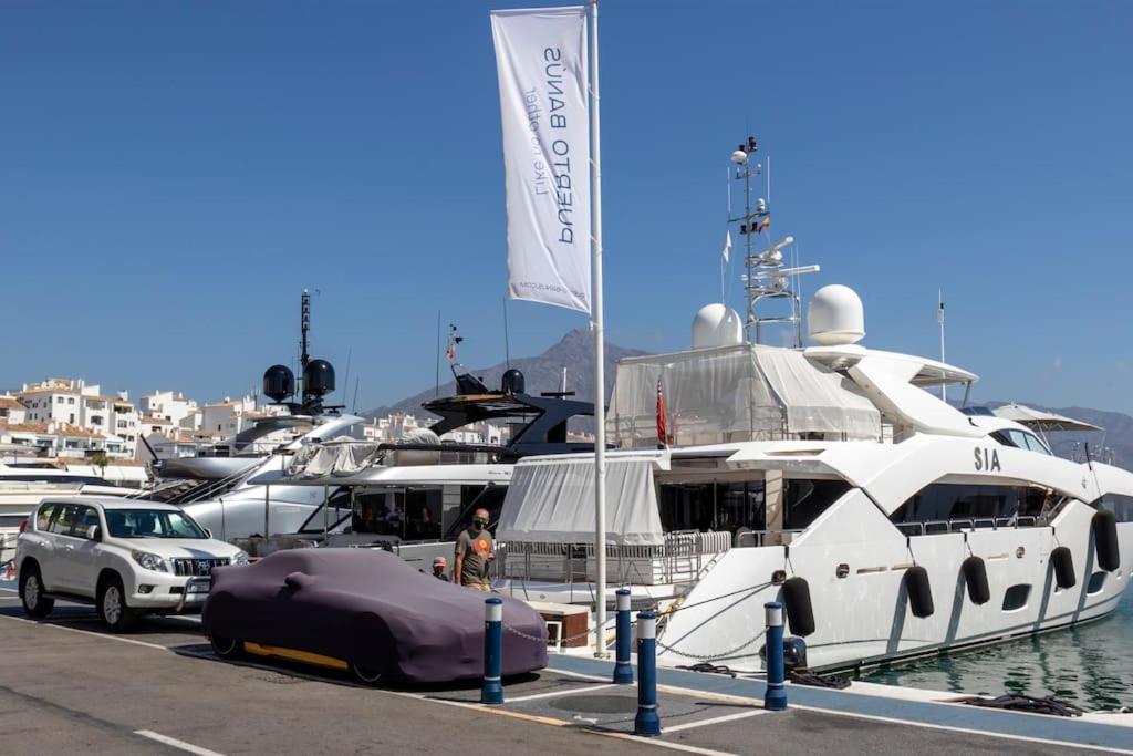 Puerto Banus Luxurious Apartment In The Heart Of The Port Marbella Kültér fotó